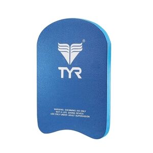 TYR Navy and Light Blue Swim Kickboard
